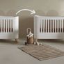 Gaia Baby Crib to Cot to Cotbed Image 4