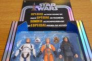 Star Wars Vintage Collection: Luke Skywalker 3-Pack 3.75'' Exclusive