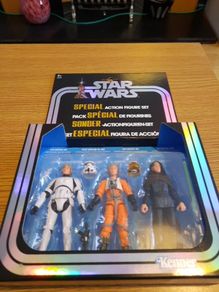 Star Wars Vintage Collection: Luke Skywalker 3-Pack 3.75'' Exclusive