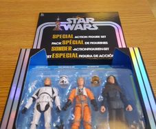 Star Wars Vintage Collection: Luke Skywalker 3-Pack 3.75'' Exclusive