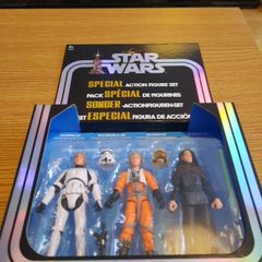 Star Wars Vintage Collection: Luke Skywalker 3-Pack 3.75'' Exclusive