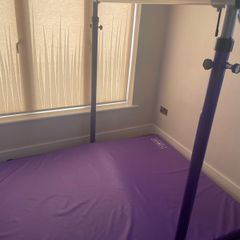 Price Reduced!! Gymnastics bar and mat