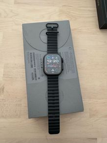 Apple Watch Ultra 2 Black Titanium