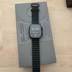 Apple Watch Ultra 2 Black Titanium