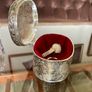 VGC Silver Plated Jewellery Box Mid 20th Century Image 8