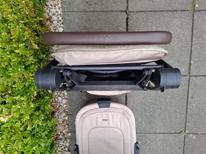 Joolz Aer travel system - carrycot and stroller