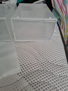 Shoe boxes