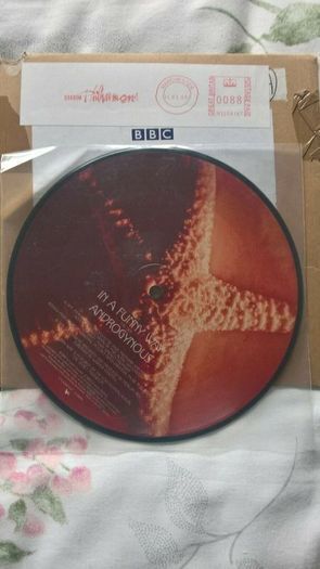 New - Mercury Rev - Signed Cd And 7in Vinyl