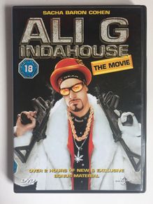 Ali G Indahouse [2002] Sacha Baron Cohen [Movie DVD]