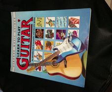 Learn to play guitar book