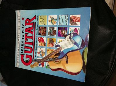 Learn to play guitar book