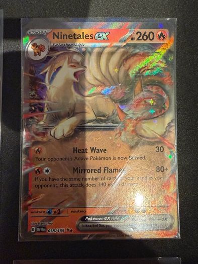 Set of 8 Pokemon Cards Salazzle EX, Cobalion EX, Ninetales EX, Magearna, Empoleon, Snorlax, Zekrom, Palkia