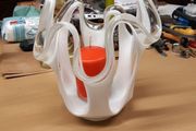 Candle holder glass