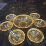 6 Dessert bowls and serving dish Image 2