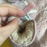 UGG baby girl shoes size 18 eu Image 3