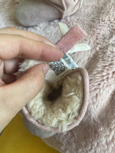 UGG baby girl shoes size 18 eu