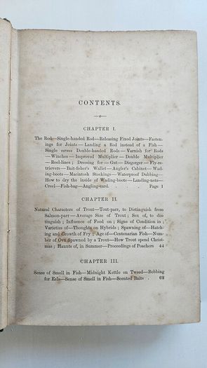 The Secrets of Angling (1865 1st Edition) - Antiquarian Fishing Book - Angling Book
