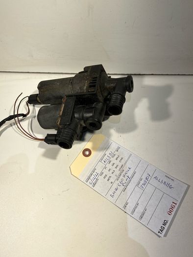 Bmw 3 X3 Series E46 E83 Water Heater Valve Pump 8369807. A1l3b1
