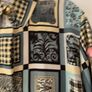 vintage patterned shirt Image 3