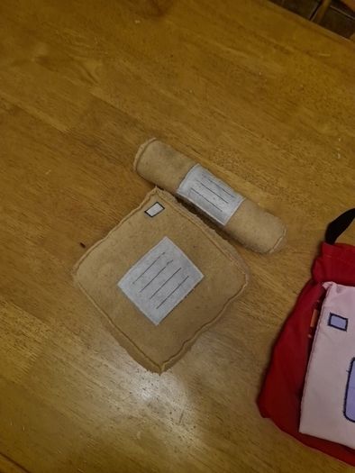 Post Office worker set