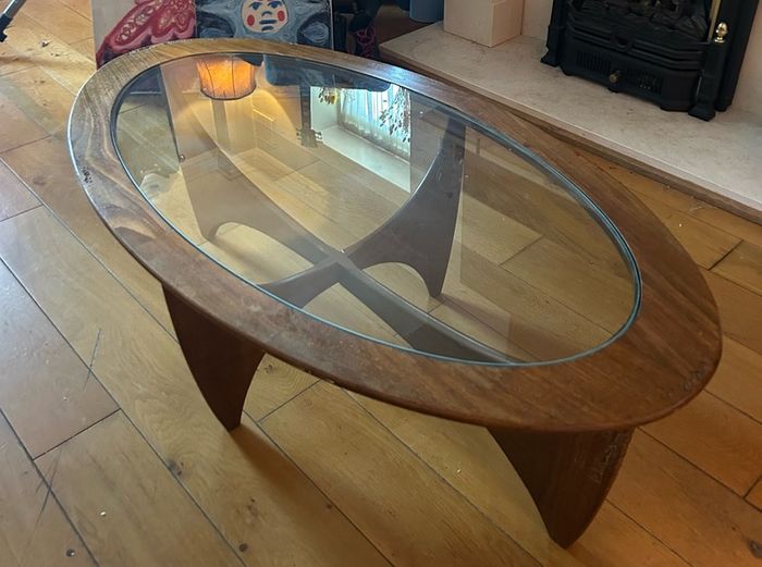 G-Plan "Astro" Oval Teak Coffee Table
