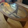 G-Plan "Astro" Oval Teak Coffee Table Image 4