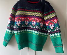 Dunnes Christmas fairisle matching family jumper