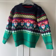 Dunnes Christmas fairisle matching family jumper