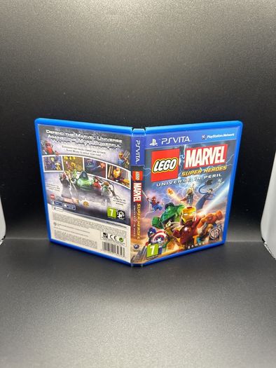 Lego Marvel Super Heroes Universe In Peril Ps Vita