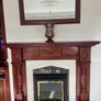 Mahogany cabinets, tv unit, fireplace Image 5