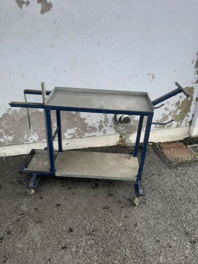 Welding trolley stands