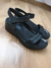 Ecco Leather Sandals Size Uk 7