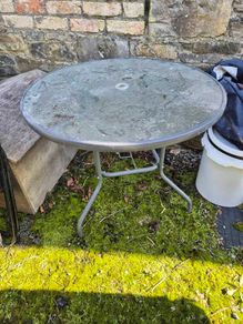 Garden table