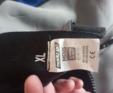 Mens XL Wetsuit