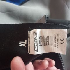 Mens XL Wetsuit