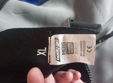 Mens XL Wetsuit