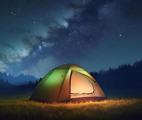 Waterproof Camping Gear for Two People - new - supper light &easy to carry - great for camping trips, festivals or just camping in the garden