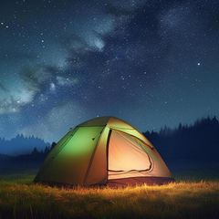 Waterproof Camping Gear for Two People - new - supper light &easy to carry - great for camping trips, festivals or just camping in the garden