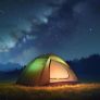 Waterproof 2-Person Tent - great for festivals & camping trips Image 3