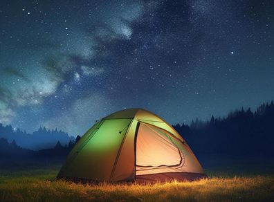 Waterproof 2-Person Tent - great for festivals & camping trips