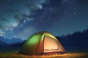 Waterproof 2-Person Tent - ideal for festivals &amp; camping trips