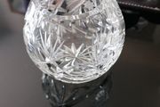 small crystal candle holder