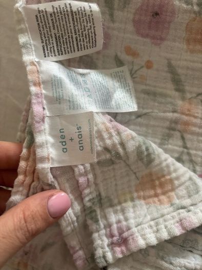 7-Piece Baby Blanket & Muslin Bundle