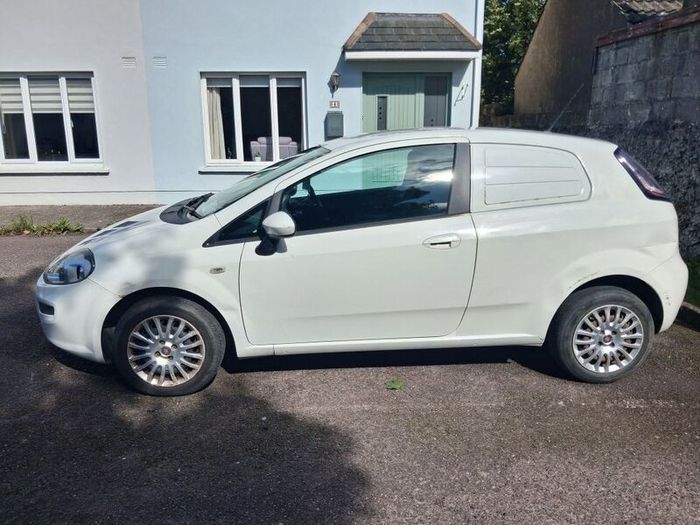 2012 Fiat Punto Van - 1.3 Litre Diesel - No Test