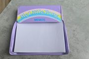 Rare HTF Memos Stationary 1980s MLP G1 My Little Pony Accessories
