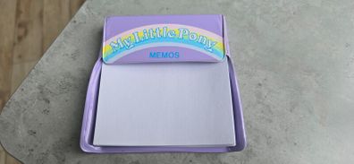 Rare HTF Memos Stationary 1980s MLP G1 My Little Pony Accessories