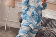 two piece suit