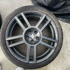 Cupra R alloys