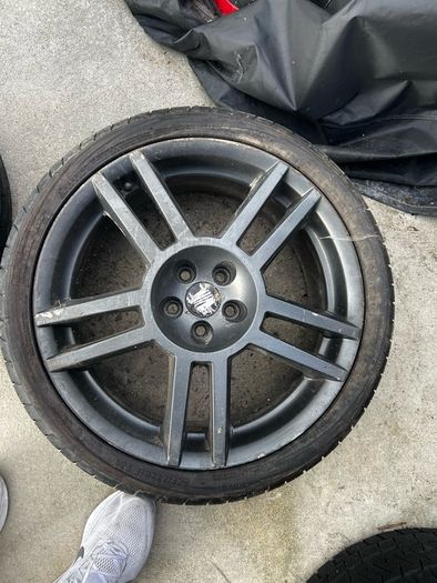 Cupra R alloys