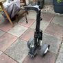 Golf clubs & trolley Image 2